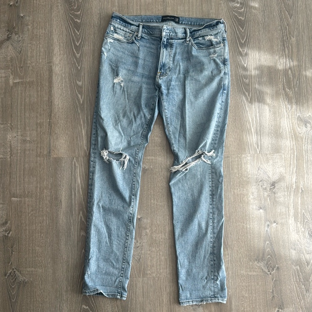 Abercrombie & Fitch Skinny Stretch Jeans 34x34